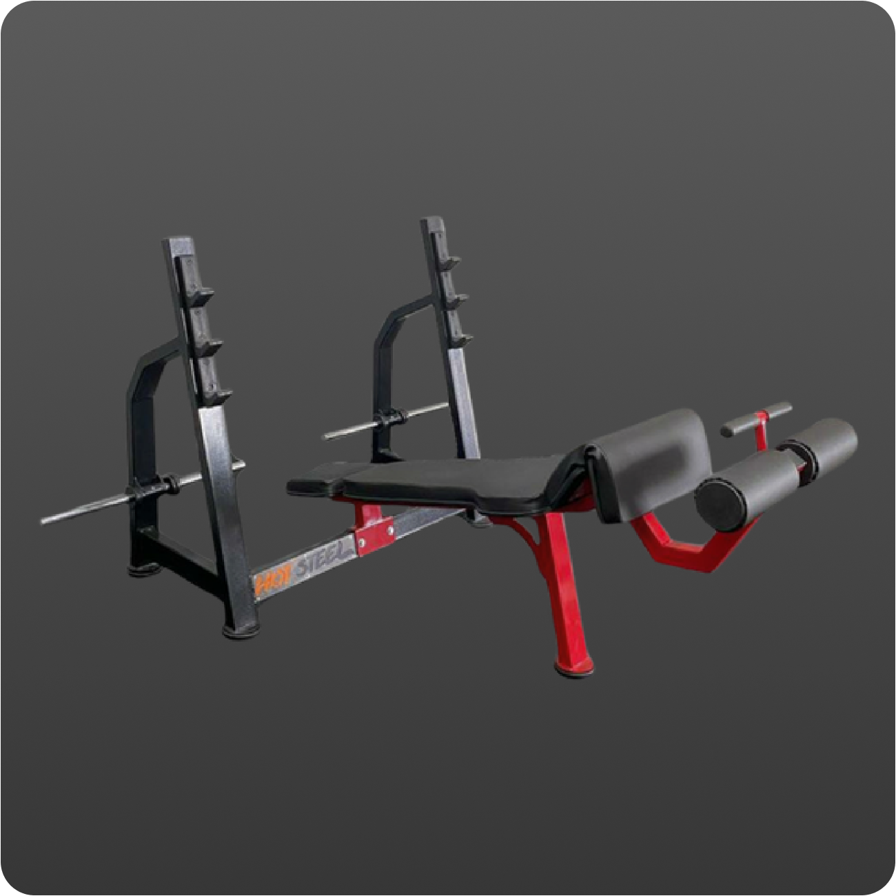 Banco de supino declinado