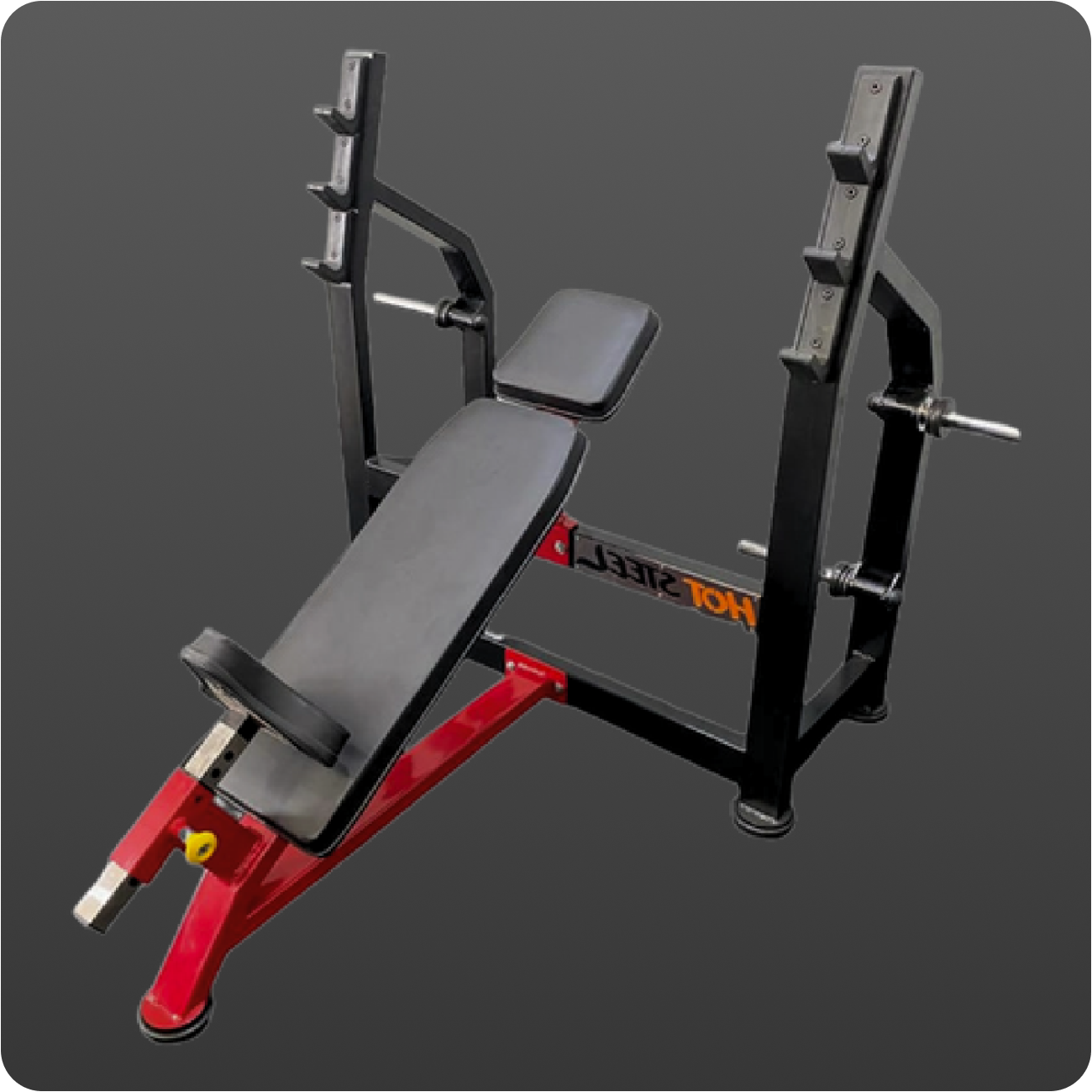 Banco de supino inclinado