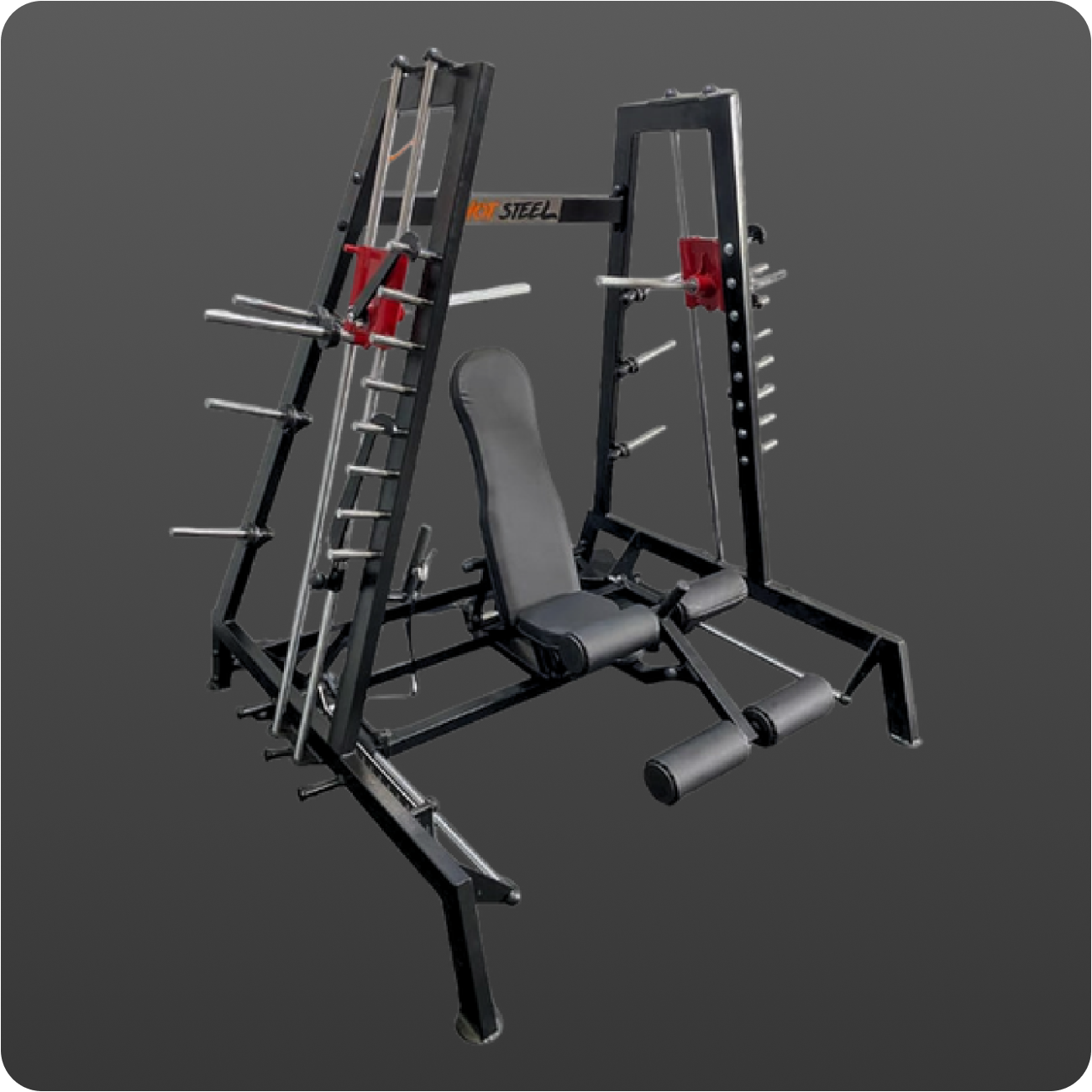 Chest showlder hot - Supino 4x