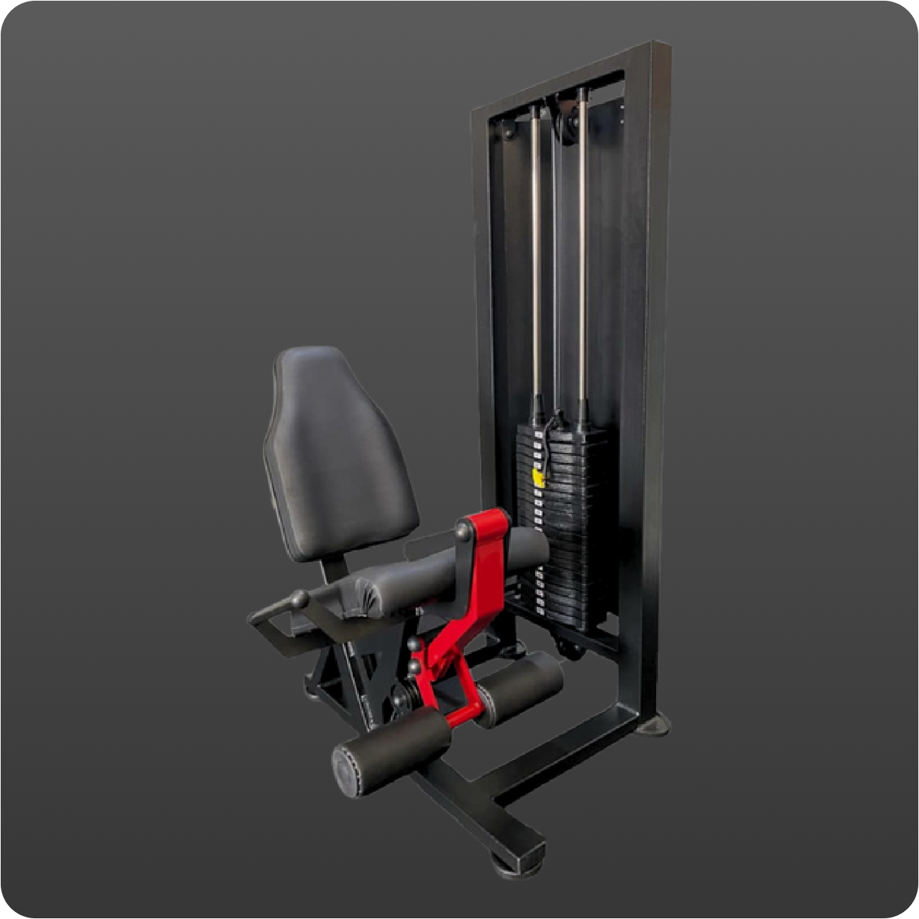 Extensora maquina eixo central