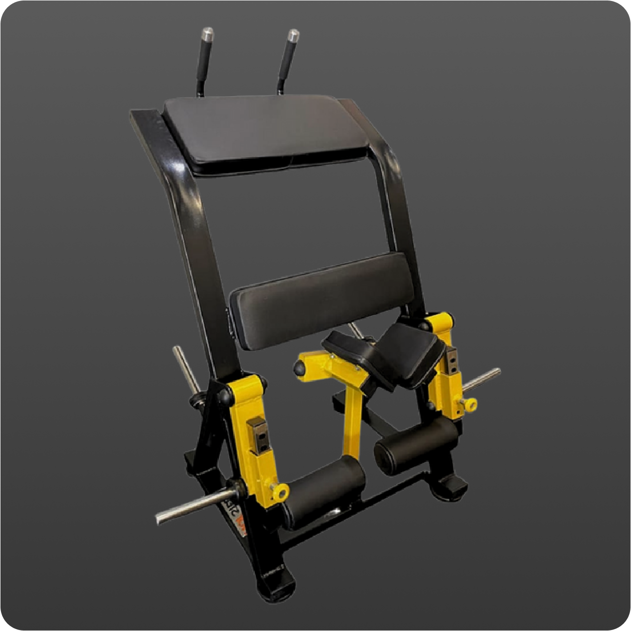 Flexora em pé unilateral