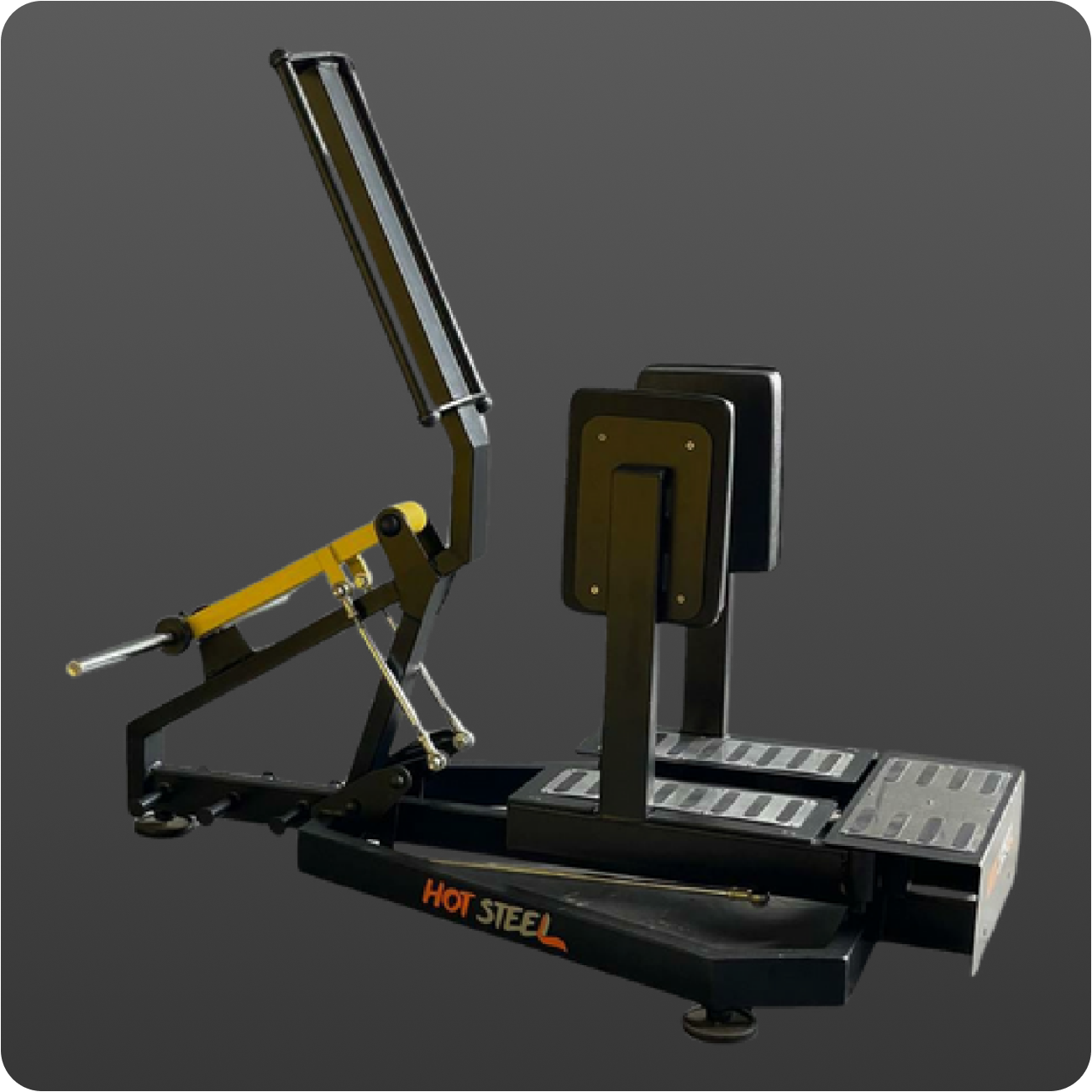 Hot abdutor isométrico