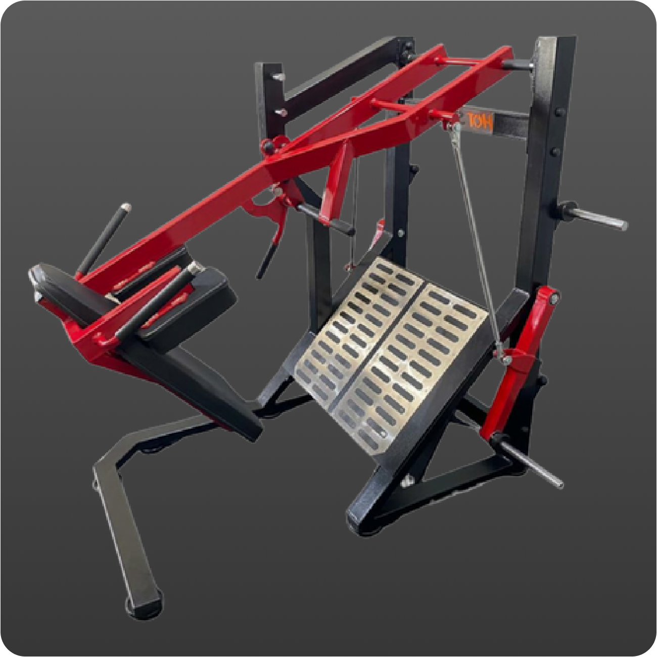 Hot agachamento pendulum