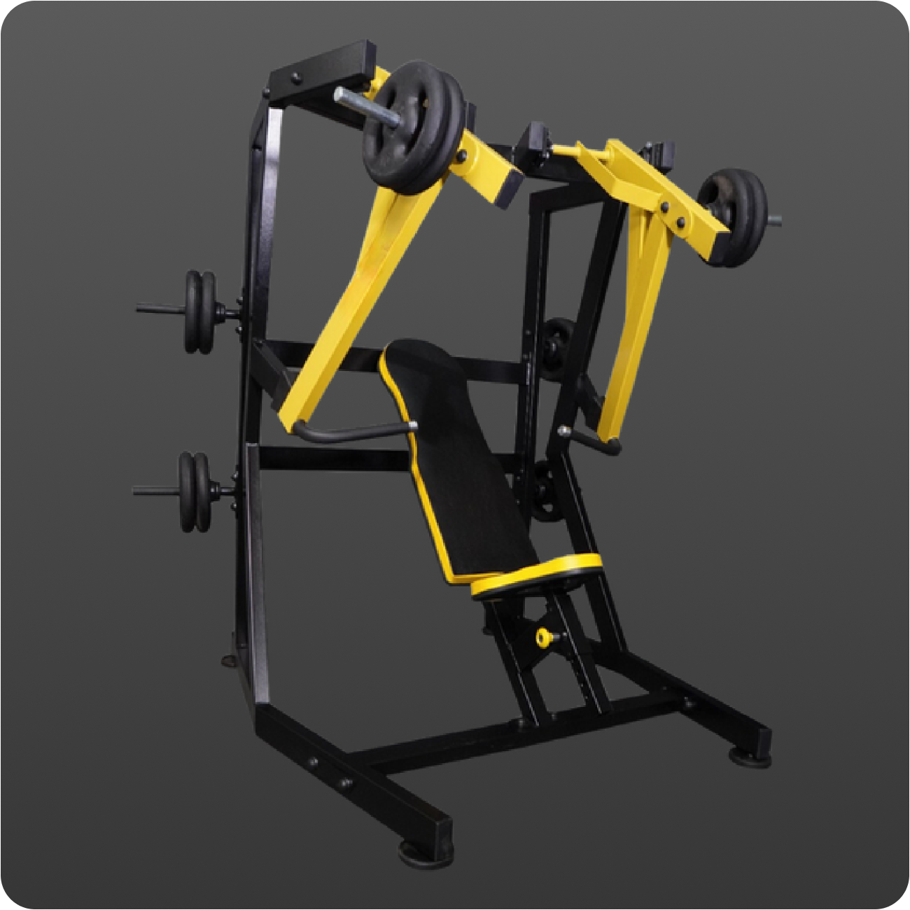 Hot chest decliinado - Linha hammer