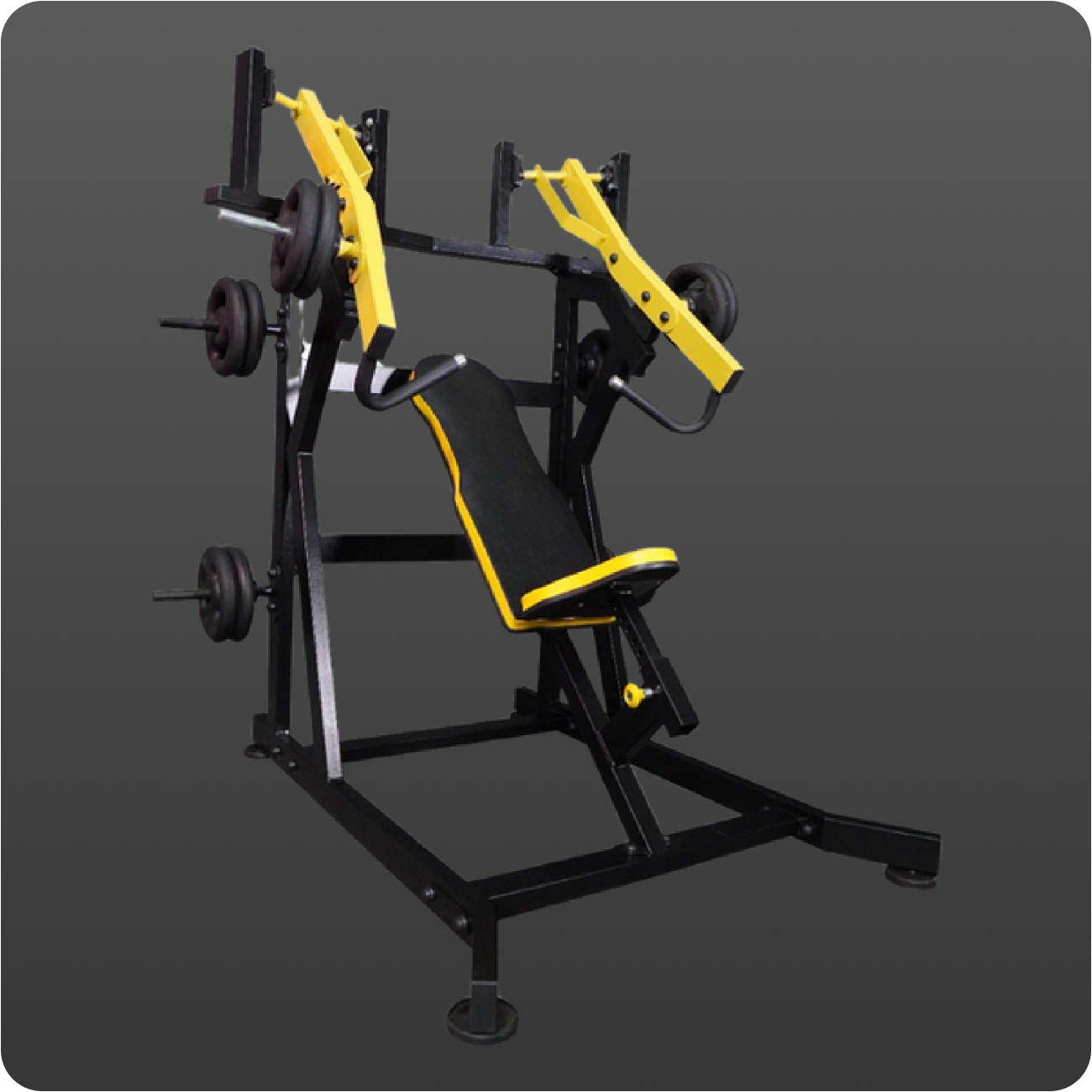 Hot chest inclinado - Linha hammer