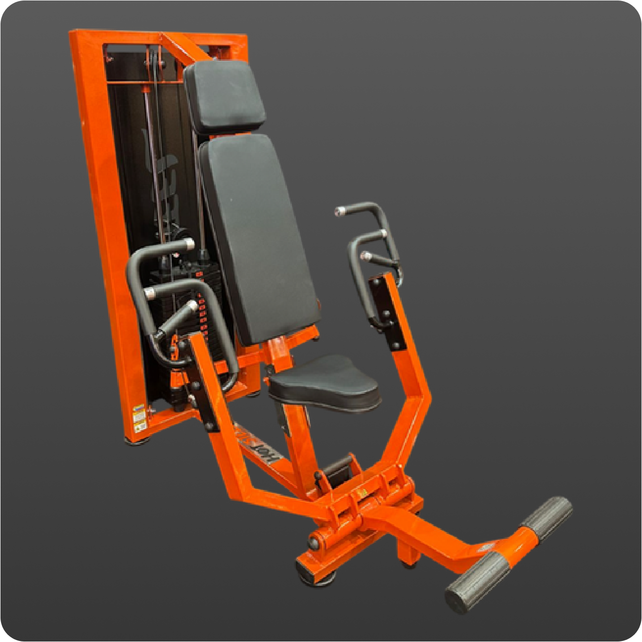 Hot supino vertical maquina