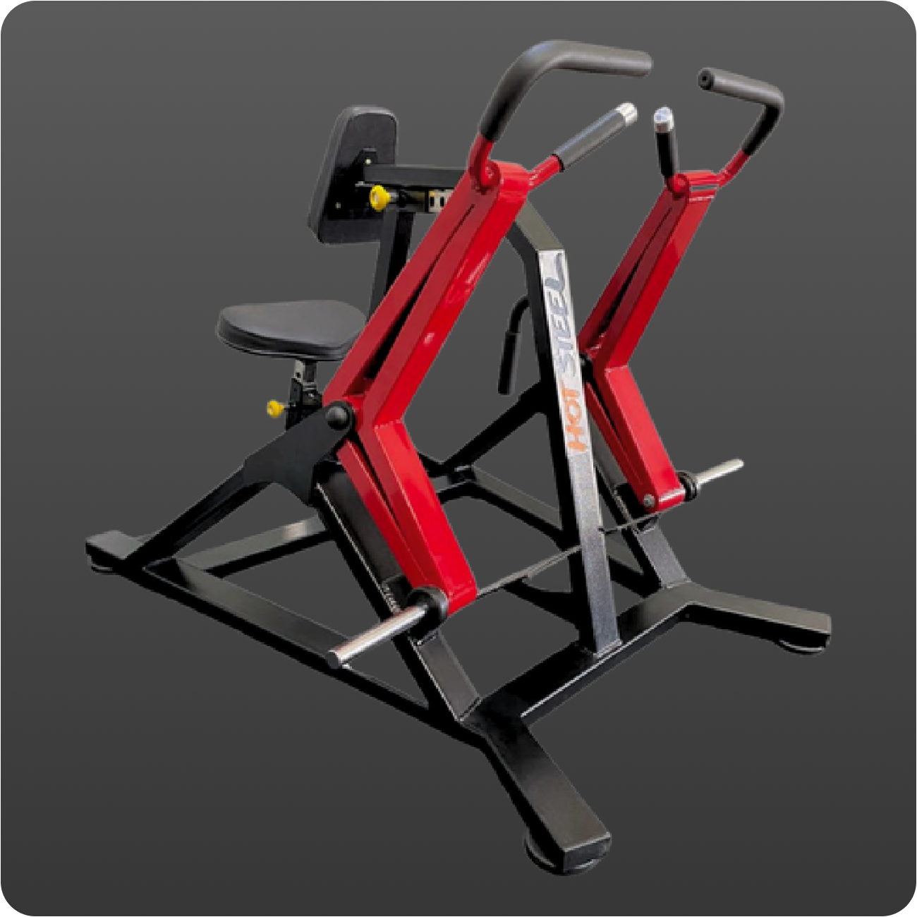 Remada sentada convergente hot