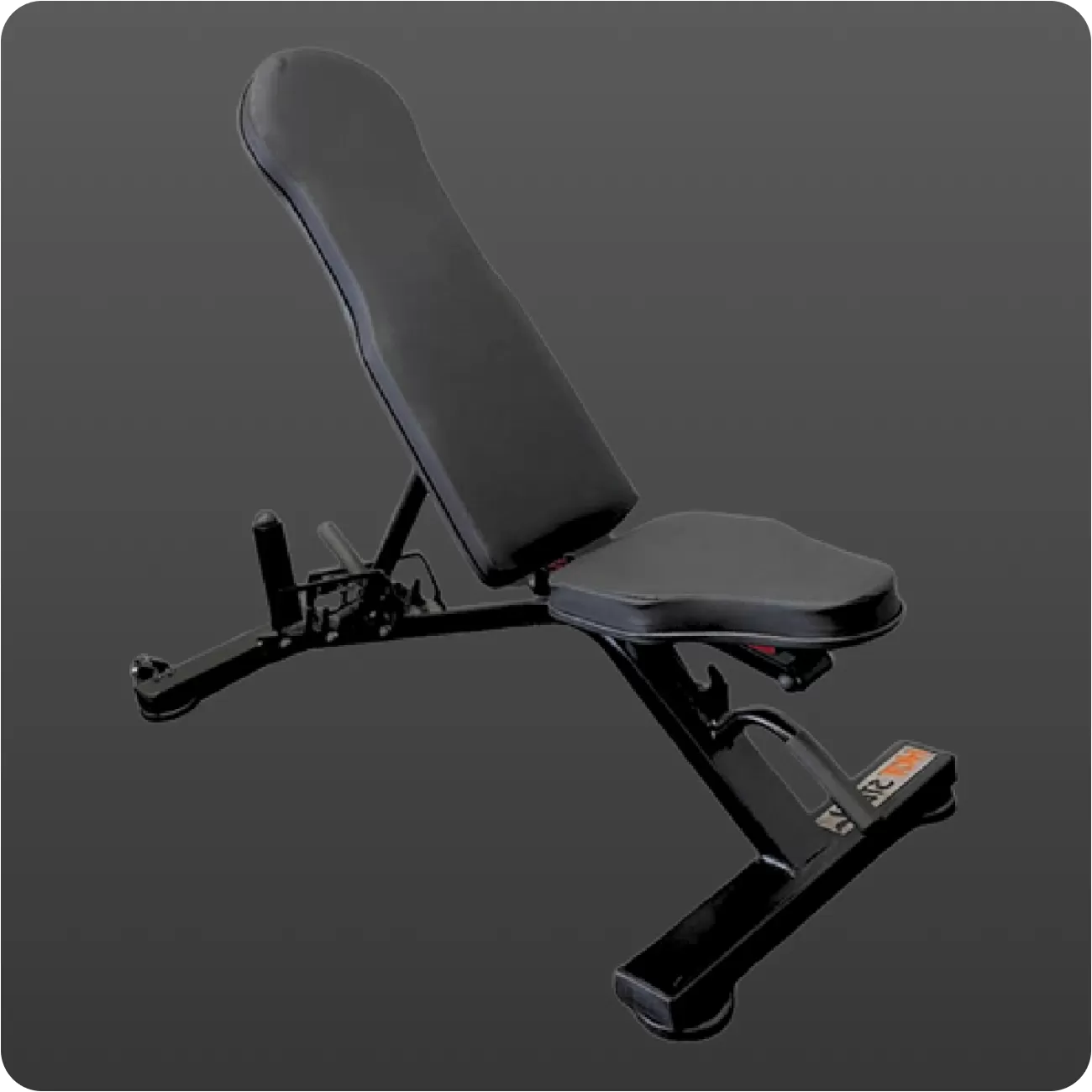 banco regulável para musculação profissional steel prime