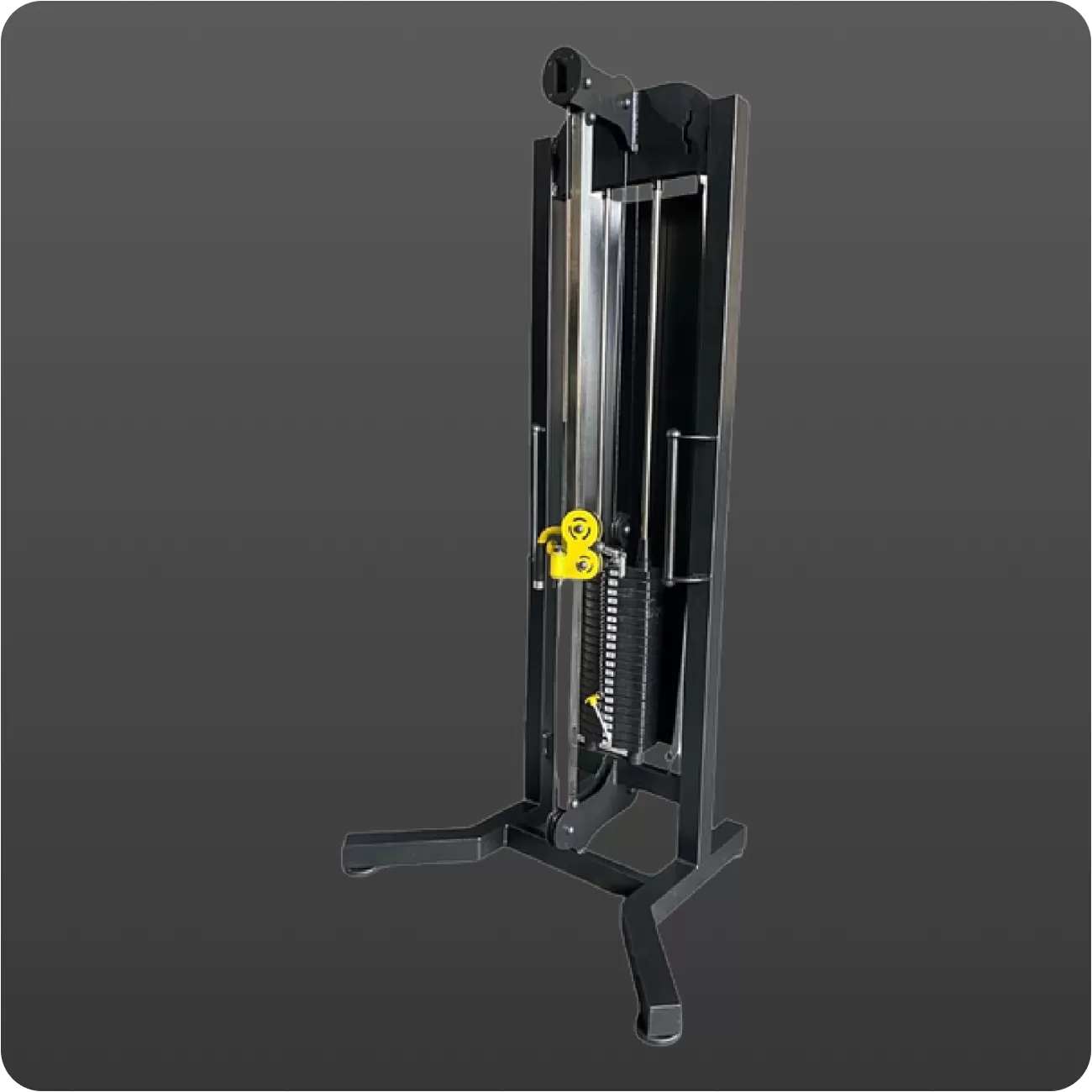 estação mono cross de cabos