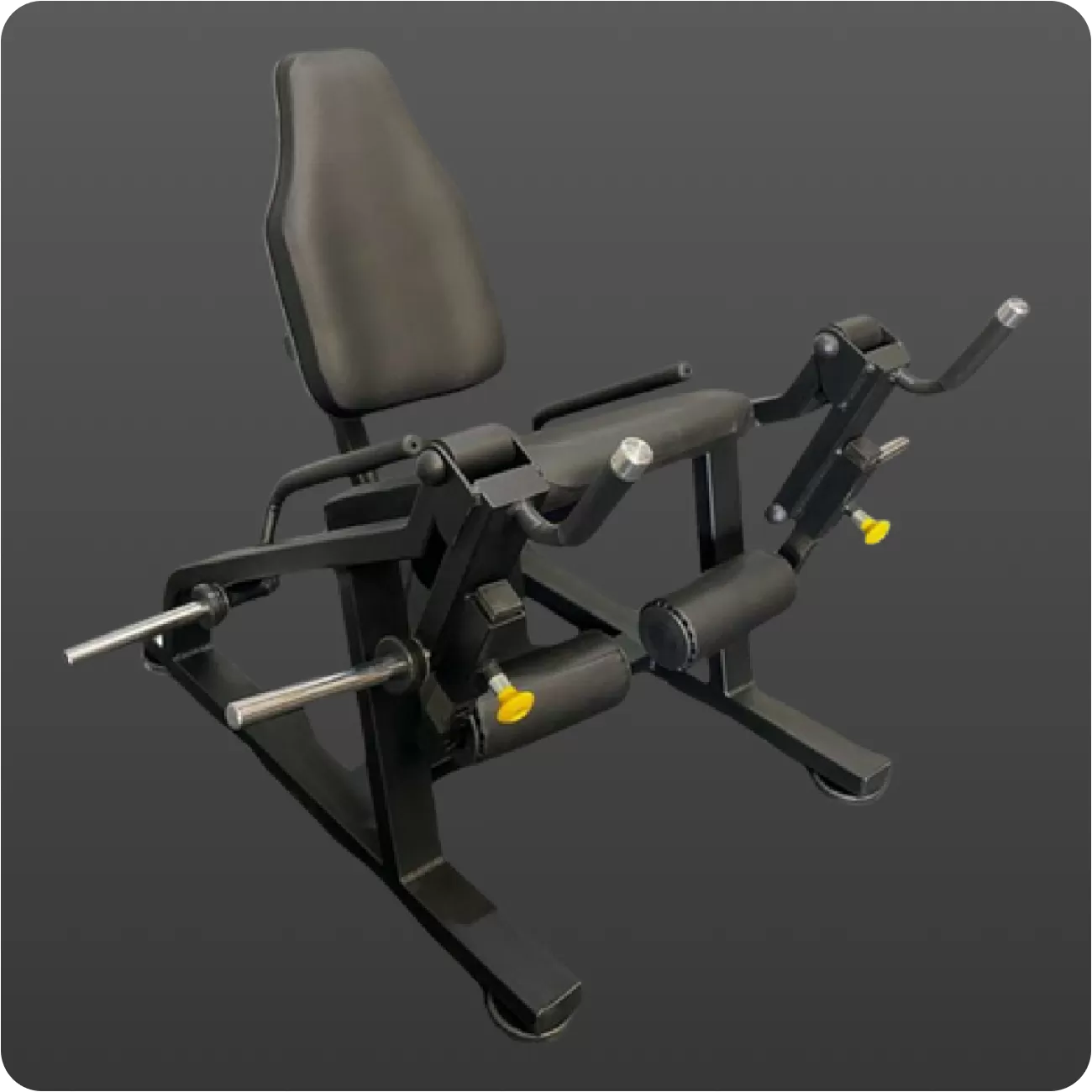Máquina Cadeira Extensora Unilateral Profissional