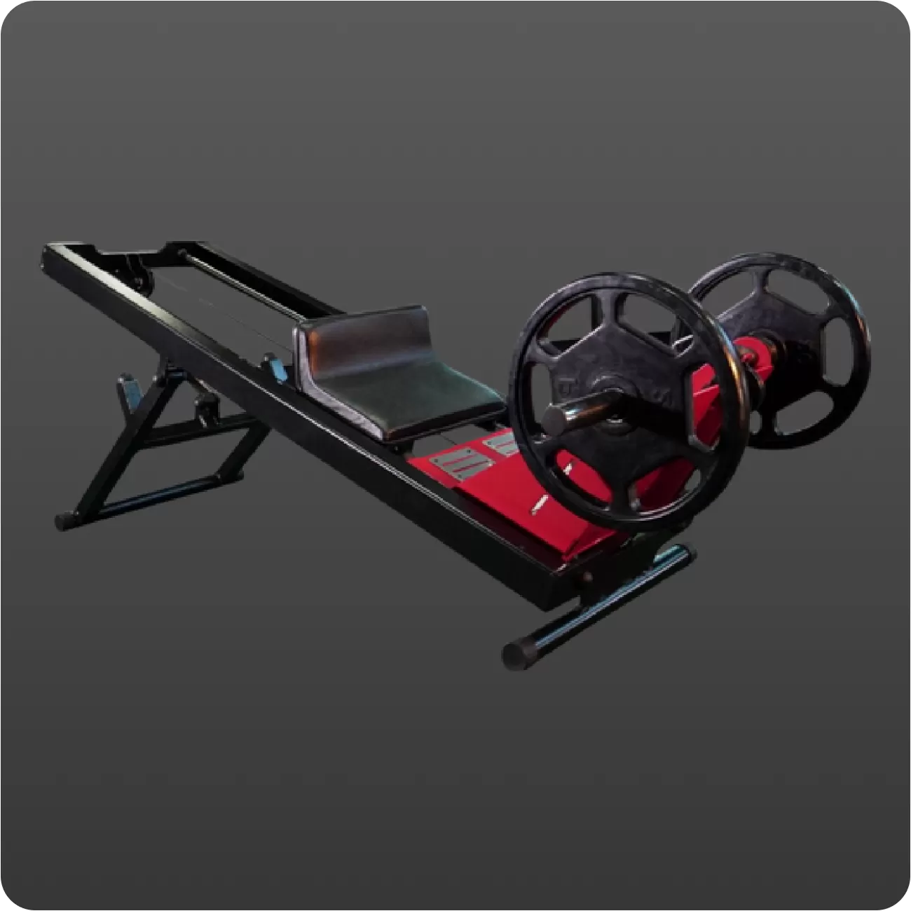 Máquina de Remo Horizontal Hot Rowing