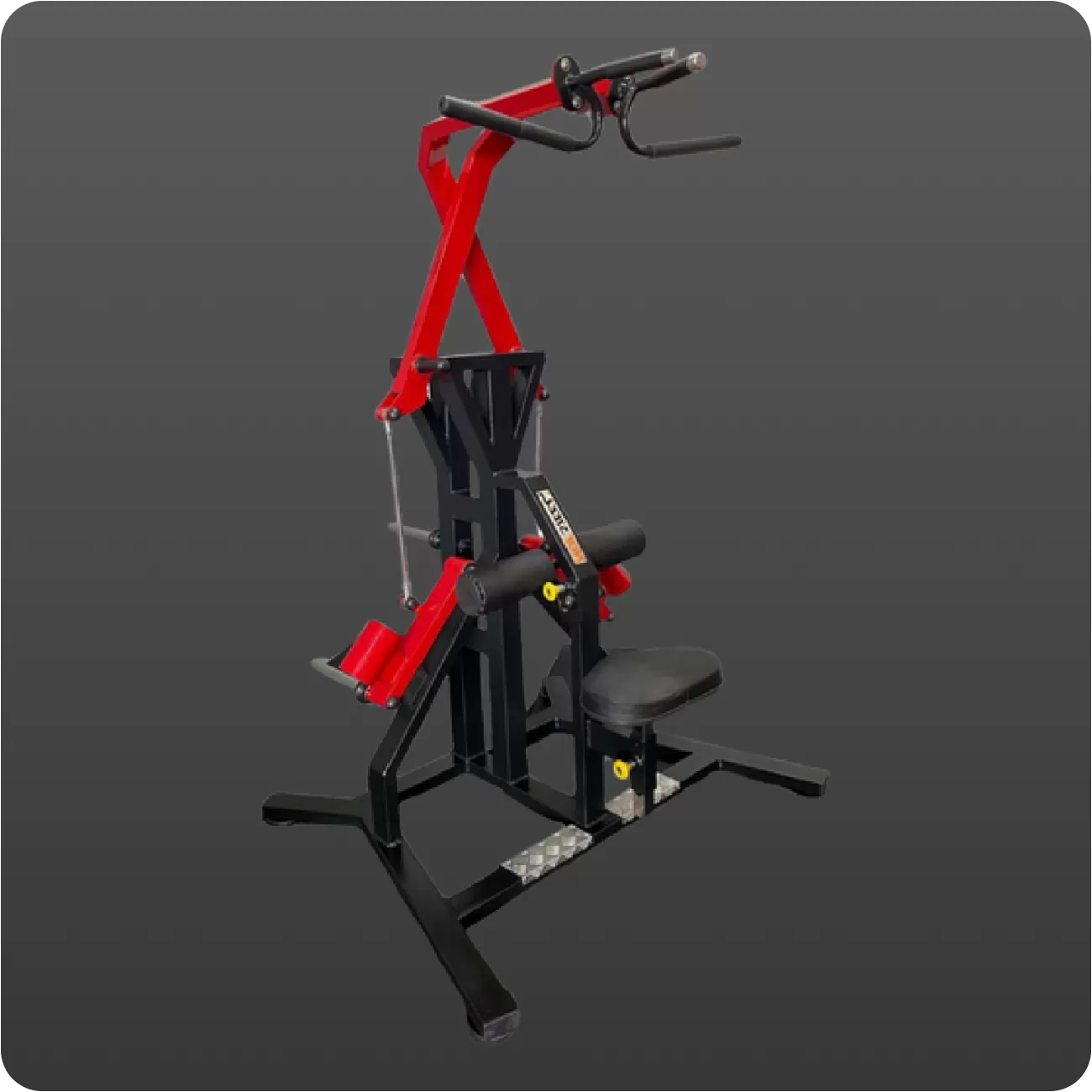 Máquina Hot Pull Back para Costas