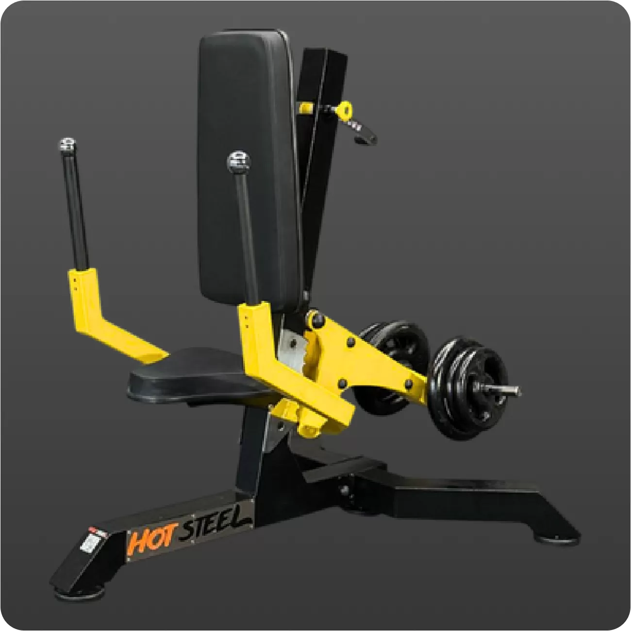 máquina hot pump tríceps steel prime