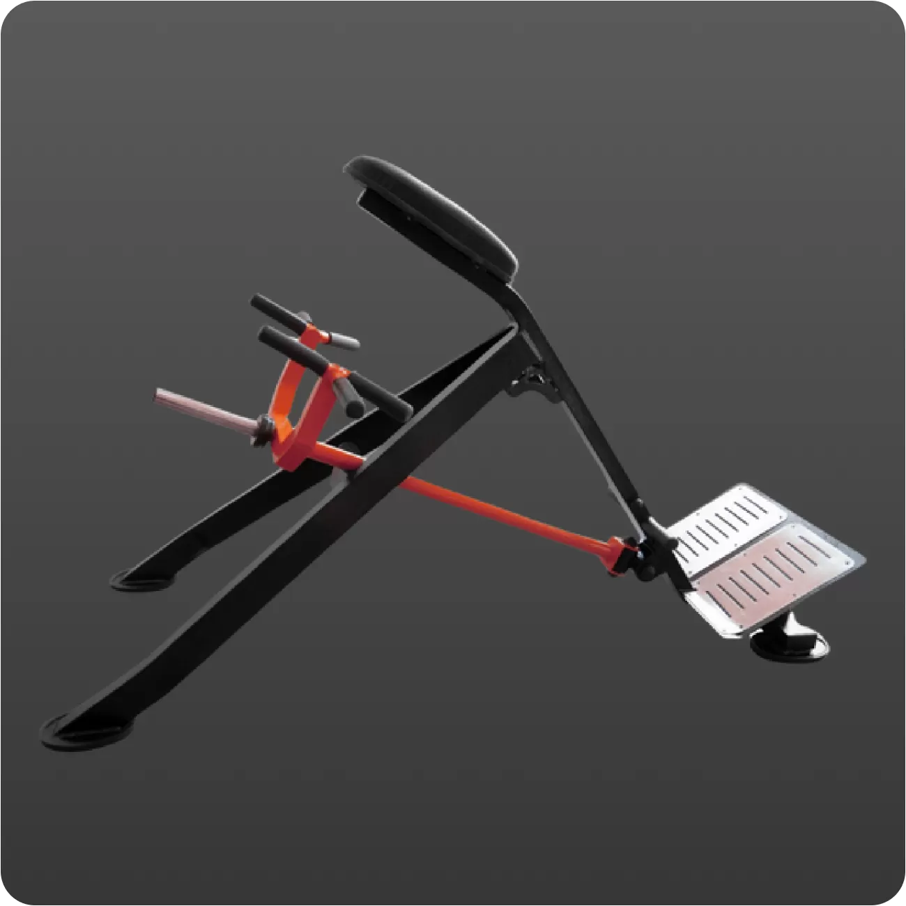 Máquina Remada Cavalinho T-Bar