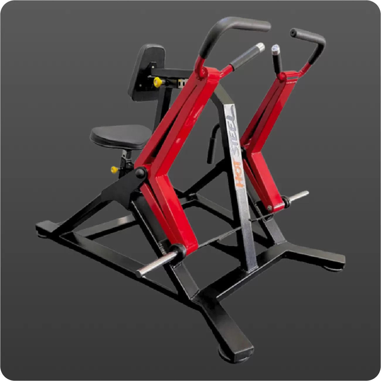 Máquina Remada Sentada Convergente Hot